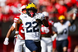 NCAA Football 2025: Michigan Vs Nebraska SEPT 20