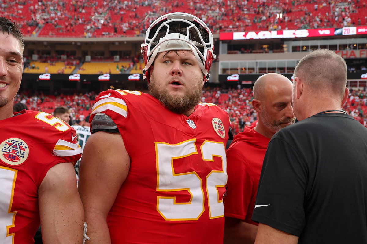 “Insult”: Chiefs Fans Outraged by Creed Humphrey’s Spot in NFL’s Top 100 List