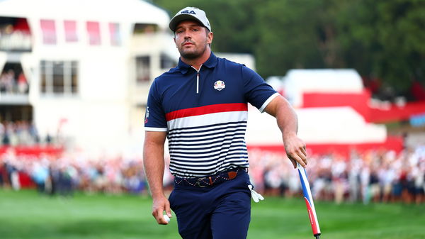 2025 Ryder Cup, Day One, Morning Foursomes, Golf, Bethpage Black Golf Course, New York, USA &#8211; 26 Sep 2025
