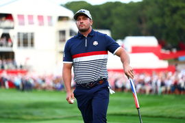 2025 Ryder Cup, Day One, Morning Foursomes, Golf, Bethpage Black Golf Course, New York, USA – 26 Sep 2025