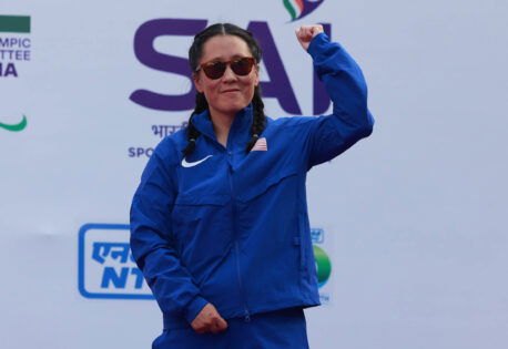 [Exclusive] Former FBI Officer Turned Para Athlete Kate Hwang Speaks at World Para Athletics Champs: “Learn From That Trauma”
