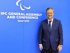 IPC head Parsons reelected for 3rd term
