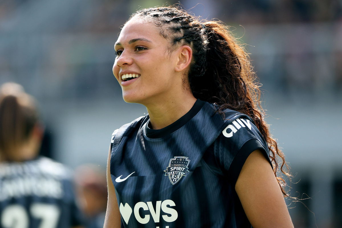 Trinity Rodman Gets Candid About Responsibility After Signing Record-Setting NWSL Deal