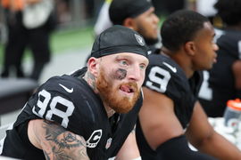 NFL: Chicago Bears at Las Vegas Raiders