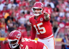 Baltimore Ravens vs Kansas City Chiefs in Kansas City