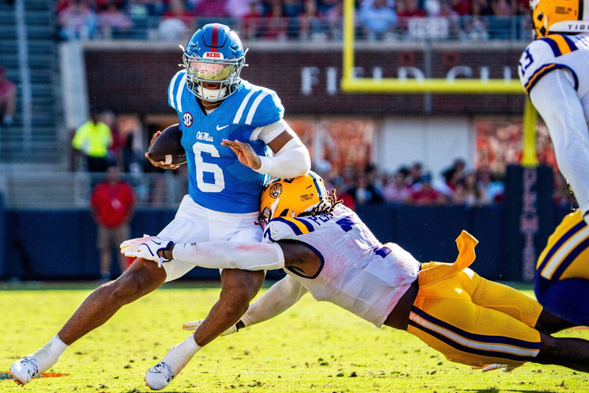 Ole Miss’ Trinidad Chambliss Announces Future Intentions After Lane Kiffin Fought for Extra Eligibility