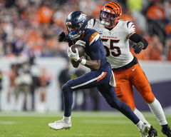 NFL Football 2025: Cincinatti Bengals Vs Denver Broncos SEPT 29