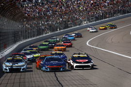 NASCAR CUP Series 2025 September 28: Hollywood Casino 400 Presented By ESPN BET