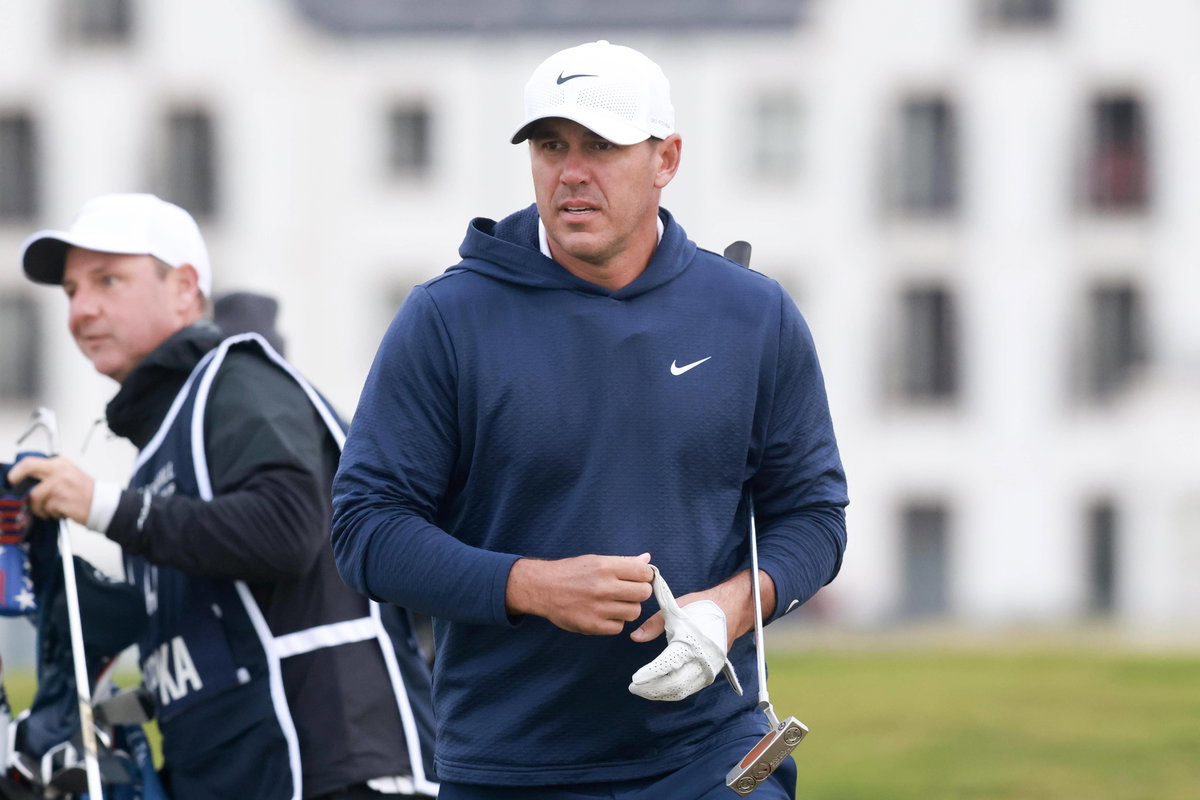 Brooks Koepka Didn’t Realize He Had Made a Bizarre Equipment Blunder Until the 2nd Masters Round