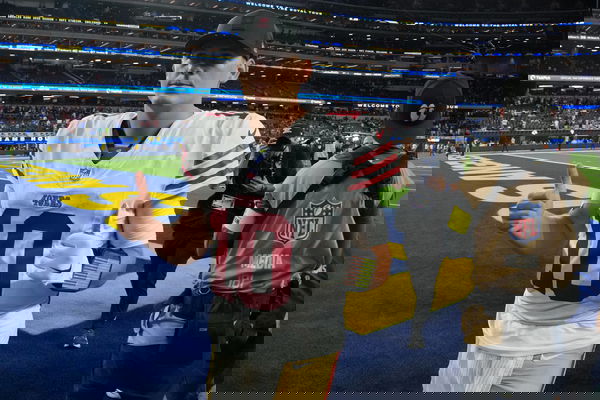 NFL: San Francisco 49ers at Los Angeles Rams