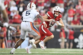 NCAA Football: Virginia at Louisville