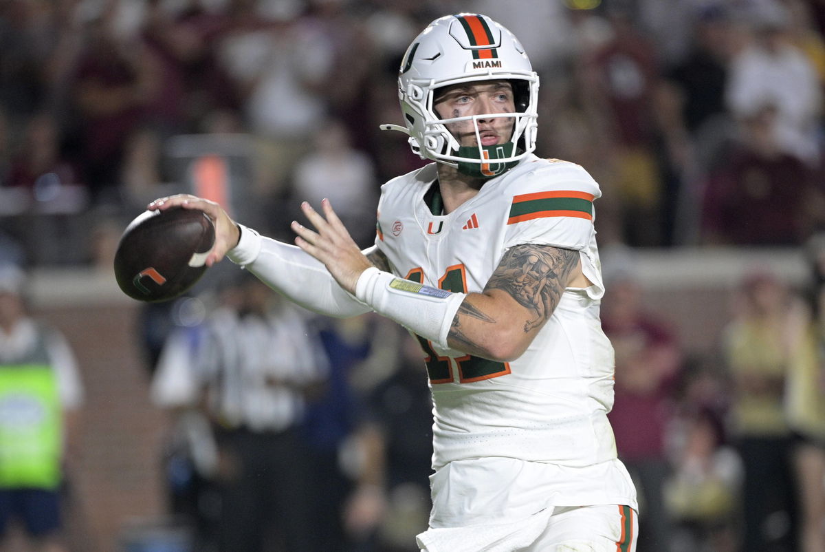 Carson Beck & Miami Become Victim of Harsh ACC Judgment