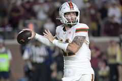 NCAA Football: Miami at Florida State