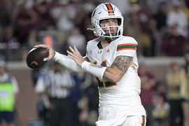 NCAA Football: Miami at Florida State