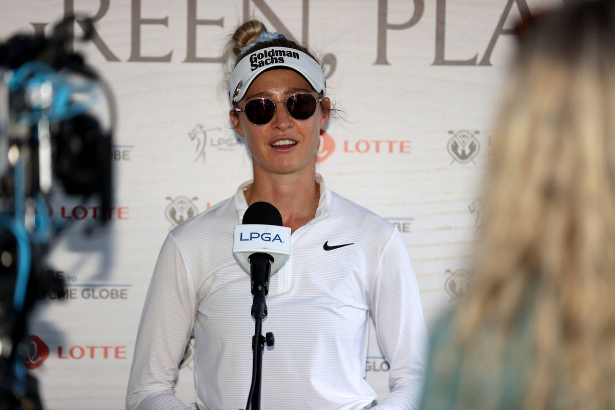 Nelly Korda Shares Quiet Routine After a ‘Humbling’ Golf Round