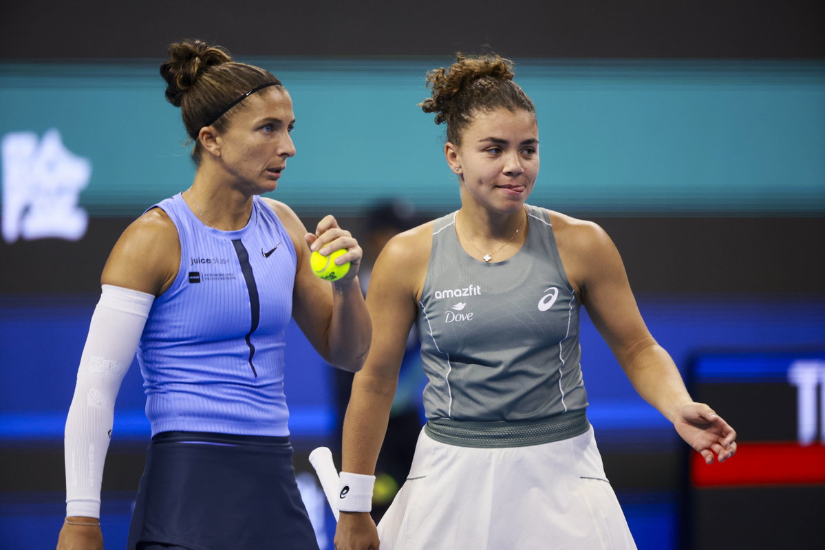 Jasmine Paolini’s Partner Sara Errani Under Fire After Blowing Match Point Lead in Wuhan Semifinal