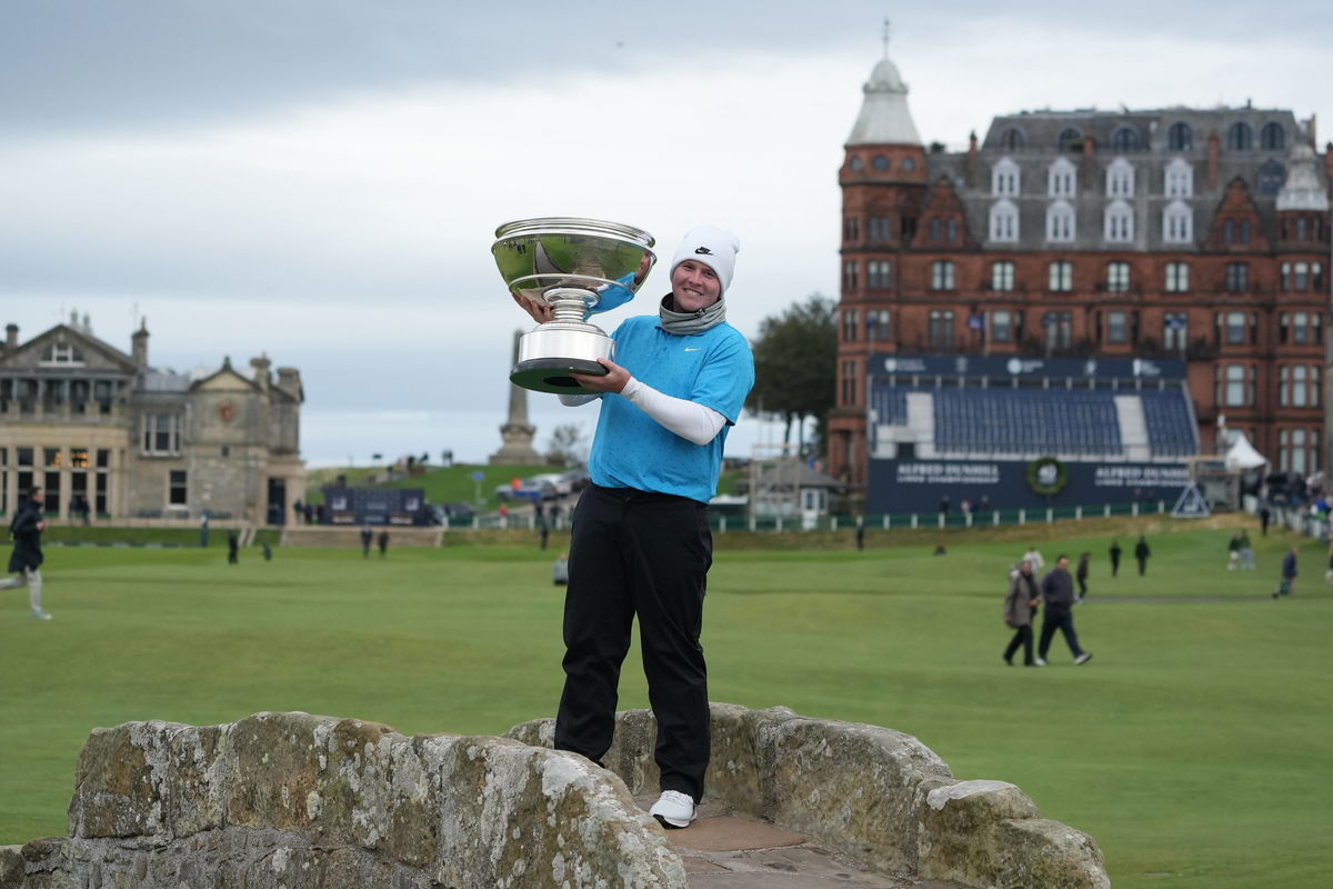 Robert MacIntyre Shares He’s Still Chasing One Unfinished Goal After Winning the Ryder Cup at Bethpage