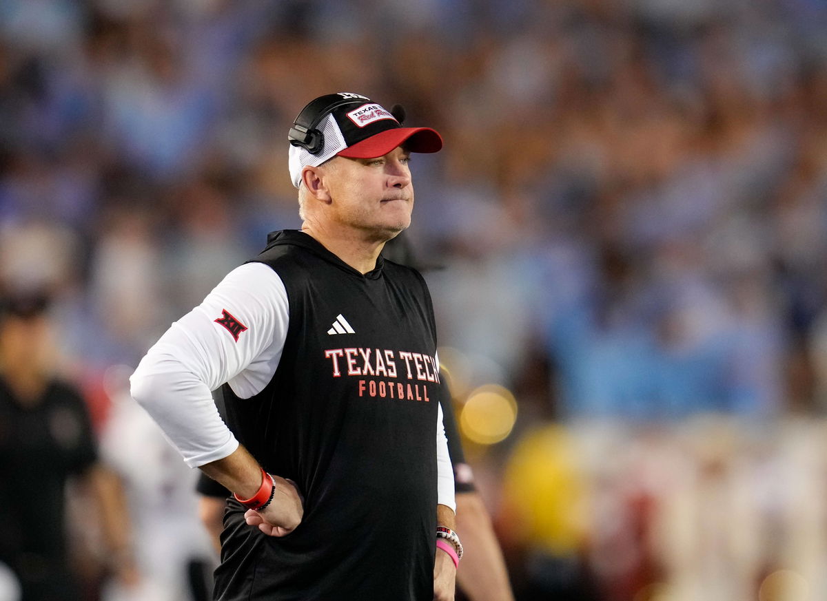 Joey McGuire Makes His Jacob Rodriguez Demands Loud & Clear After Texas Tech’s Week 11 Win