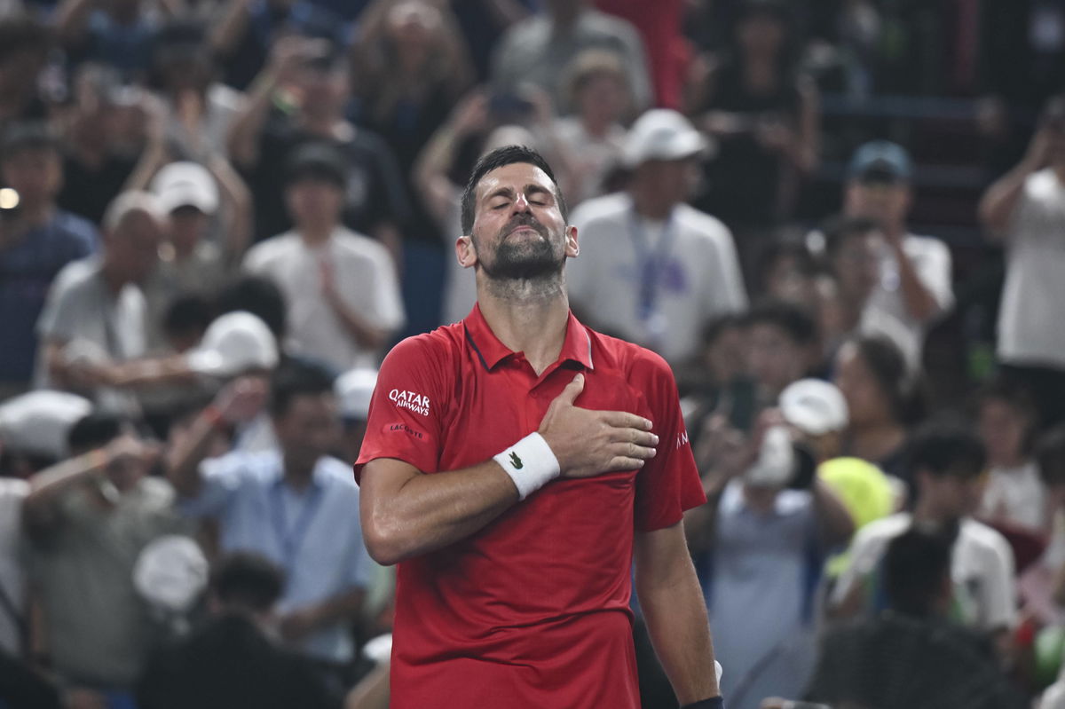 Novak Djokovic Retirement Talk Turns Ugly as Serena Williams’ Ex-Coach Calls Out 65,000 Serbian Fans