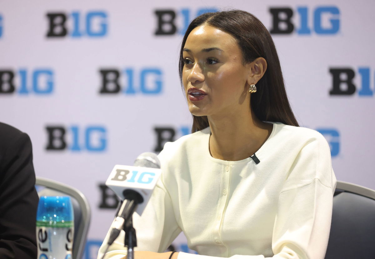 USC’s Jazzy Davidson Fights Back Tears After Career-High Night Ends in Loss to Ohio