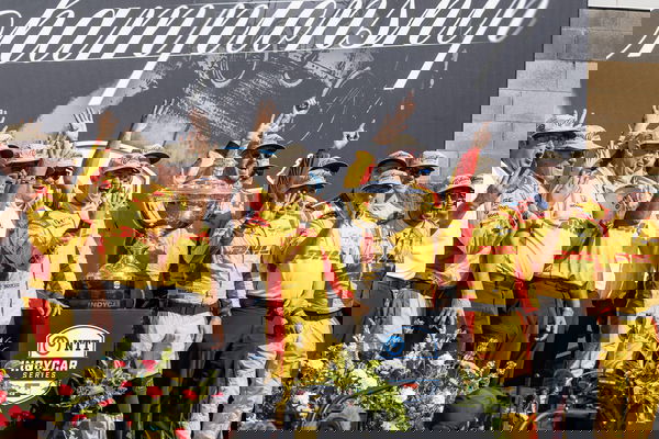 INDYCAR-Serie 2025: Borchetta Bourbon Music City Grand Prix Alex Palou