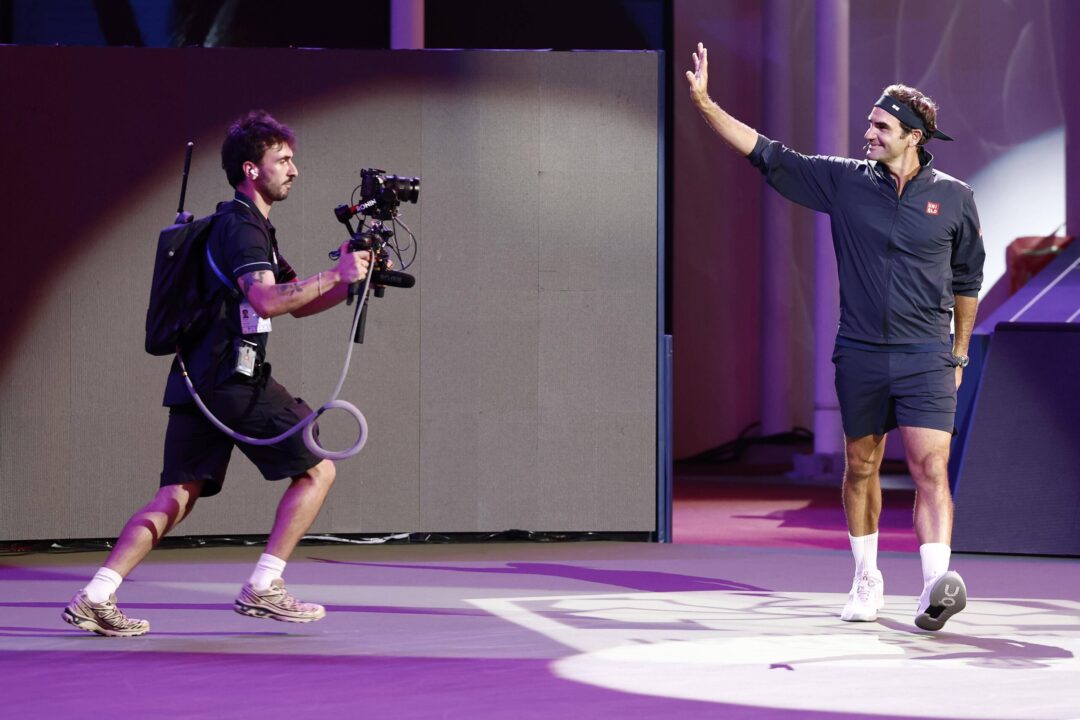 Roger Federer to Headline Star-Studded Doubles Match in Shanghai