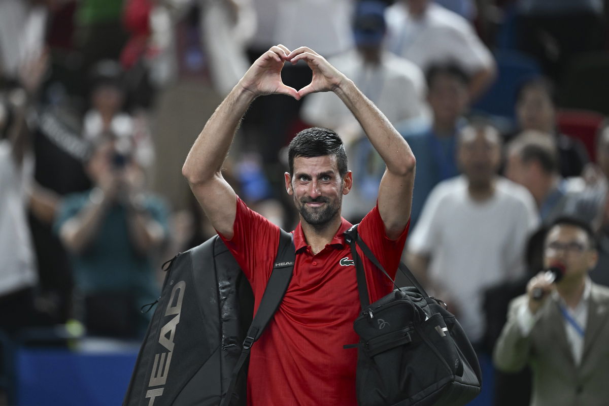 Novak Djokovic Breaks Silence With a 3-Word Message at ATP Athens Amid Controversial Residence Shift Buzz