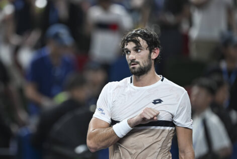Valentin Vacherot's 139 MPH Mistake Costs Him Swiss Open Match