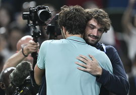 (SP)CHINA-SHANGHAI-TENNIS-ATP TOUR-SHANGHAI MASTERS-MEN&#8217;S SINGLES (CN)