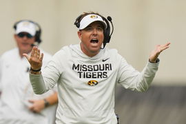 NCAA Football: Alabama at Missouri