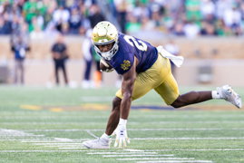 NCAA Football 2025: North Carolina State Vs Notre Dame OCT 11