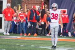 NCAA Football 2023: Ohio State Buckeyes V University Of Illinois Fighting Illini