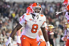 NCAA Football: Clemson at Boston College