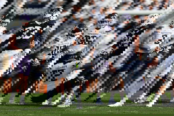 NCAA Football: Northwestern at Penn State