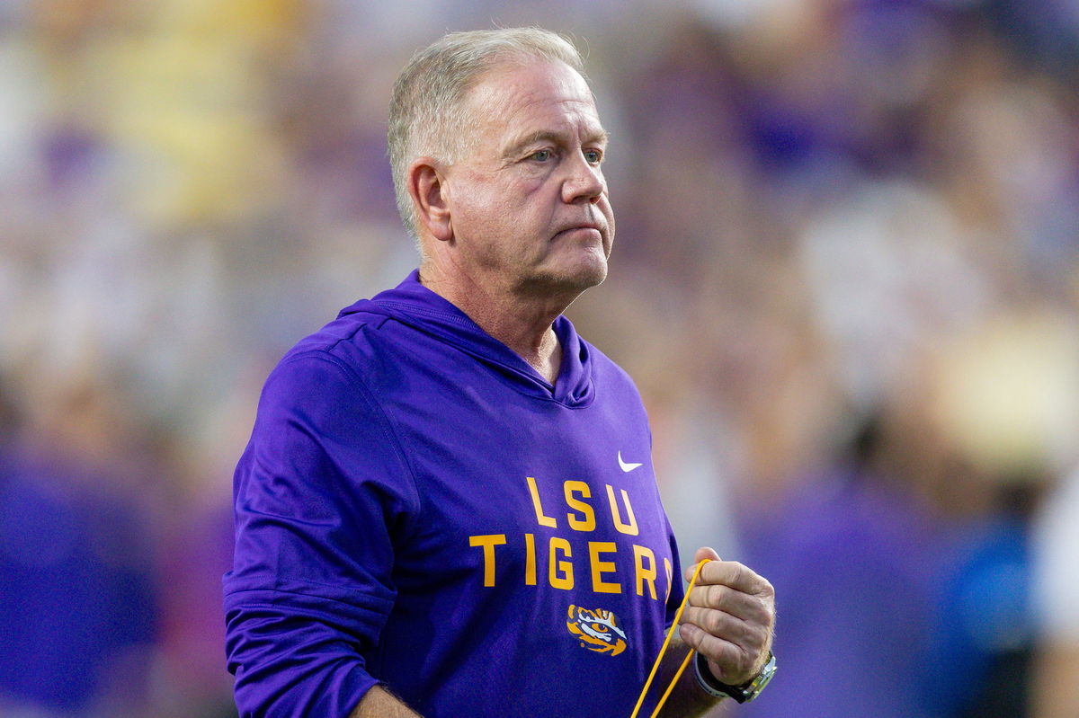 ESPN Host Warns LSU Over Brian Kelly Replacement Issue After Governor Involvement