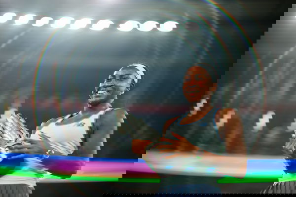 WUHAN, CHINA &#8211; OCTOBER 12: Champion Coco Gauff of the United States celebrates with the trophy at the award ceremony aft