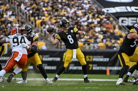 NFL: Cleveland Browns at Pittsburgh Steelers