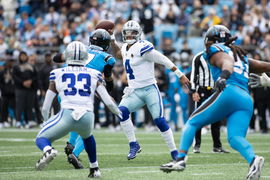 NFL 2025: Cowboys Vs Panthers OCT 12