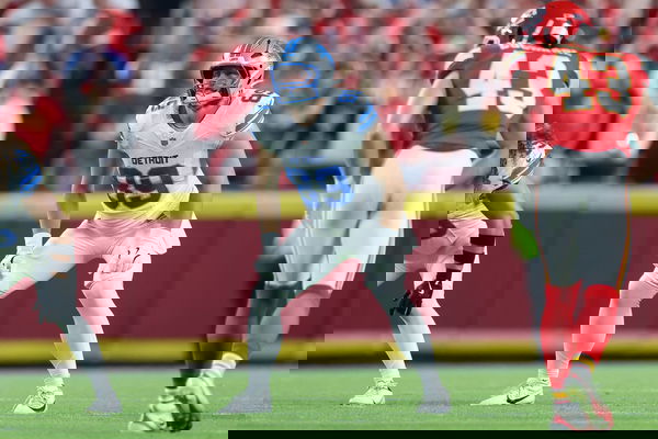 NFL 2025: Lions Vs Chiefs OCT 12