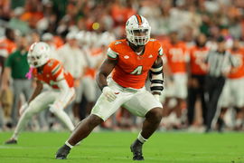 NCAA Football: Louisville at Miami