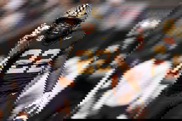 NCAA Football: Louisiana State at Vanderbilt