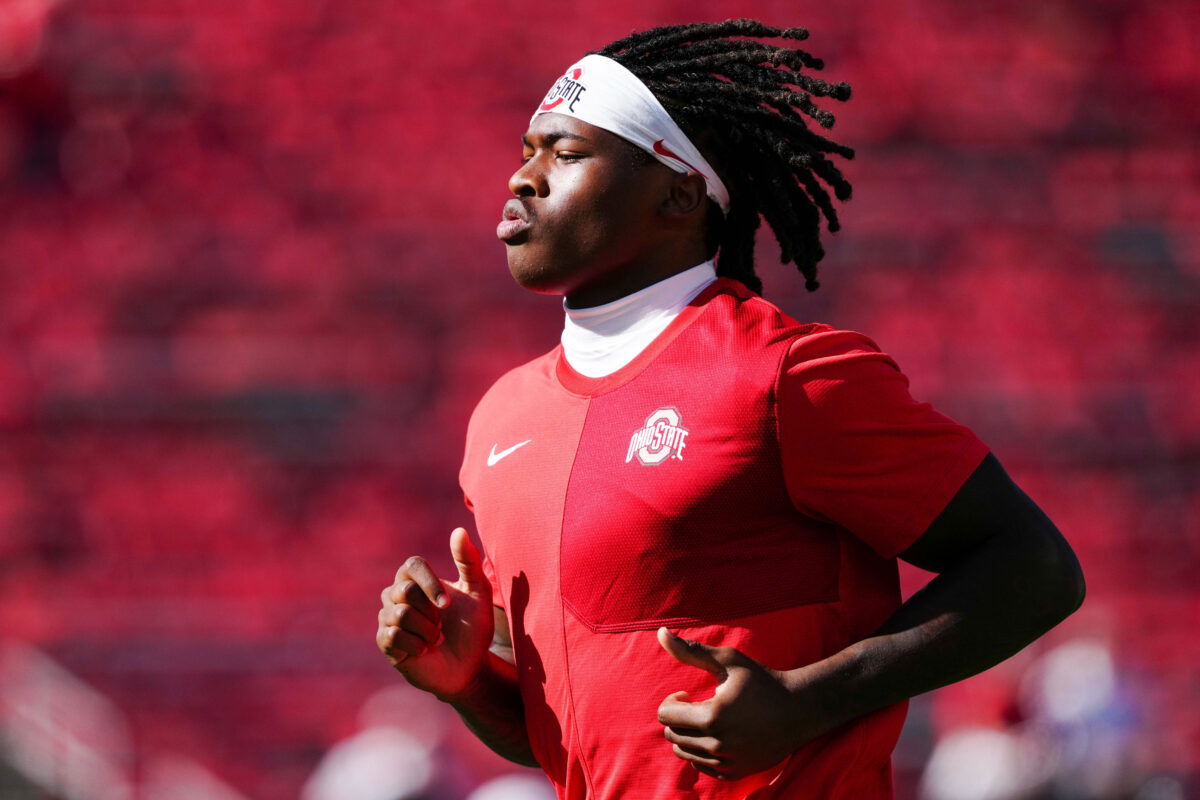 Is Jeremiah Smith Playing today? Ohio State WR’s Health Status for Michigan Game