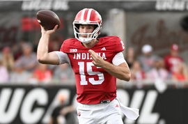 NCAA Football: Michigan State at Indiana