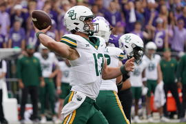 NCAA Football: Baylor at Texas Christian