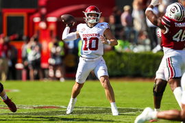 NCAA Football: Oklahoma at South Carolina