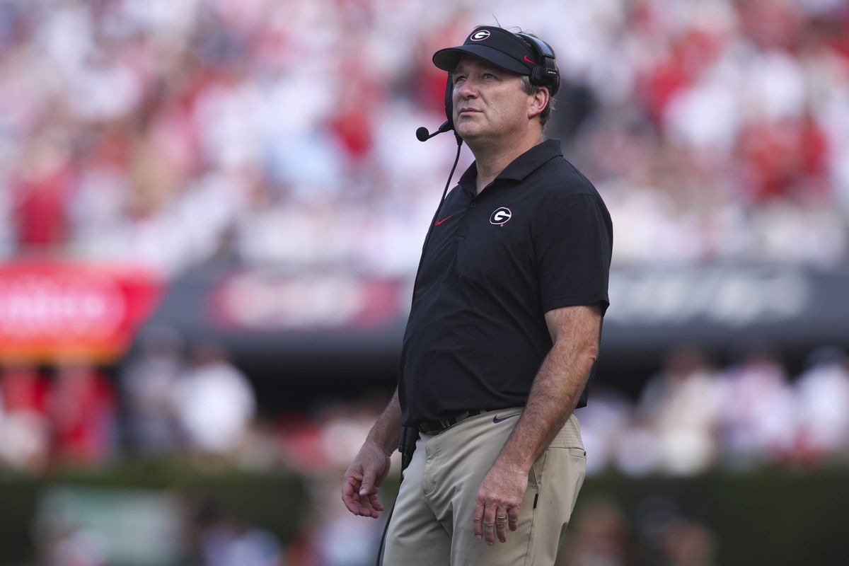 Everyone Doubted Kirby Smart Over Texas Play but His Cash Jones Gamble Worked Out