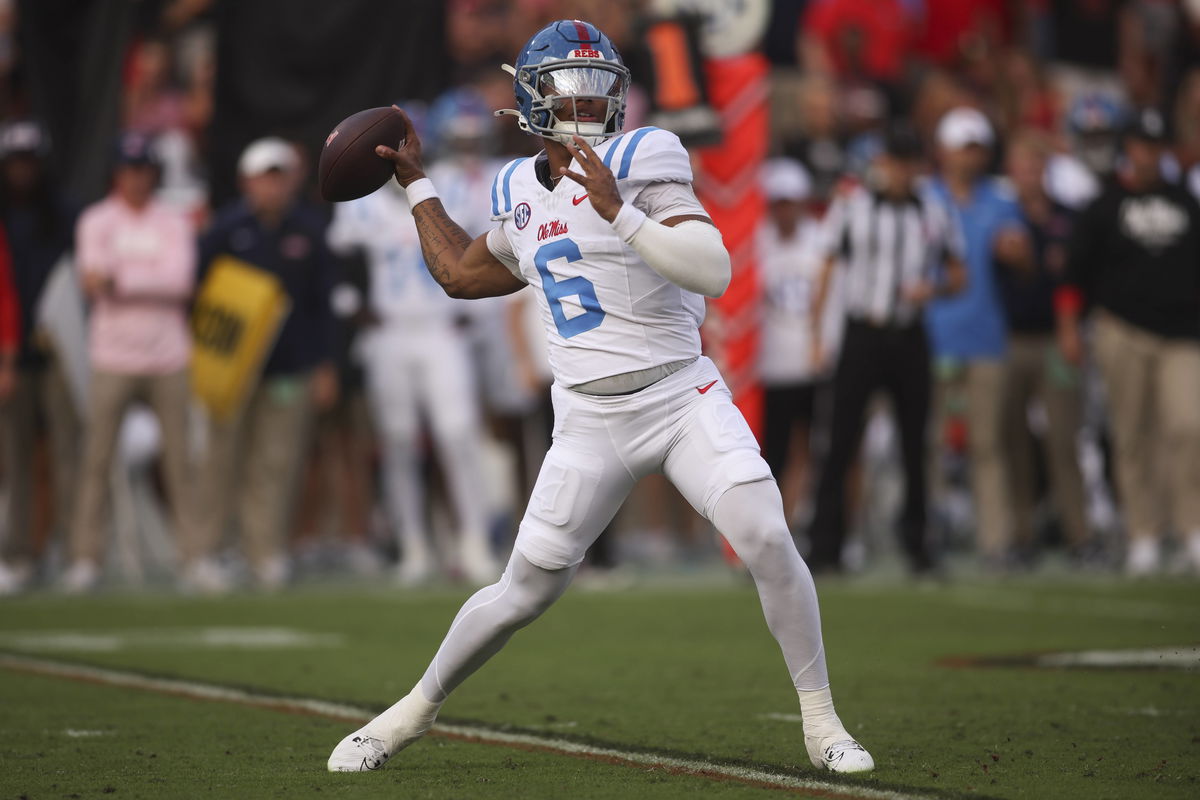 Lane Kiffin to Dispute NCAA in Defense of Ole Miss QB Trinidad Chambliss: Report