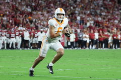 NCAA Football: Tennessee at Alabama