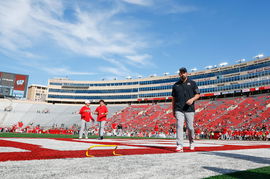 NCAA Football 2025: Ohio State Vs Wisconsin OCT 18
