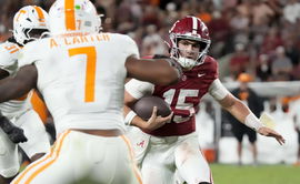 NCAA Football: Tennessee at Alabama
